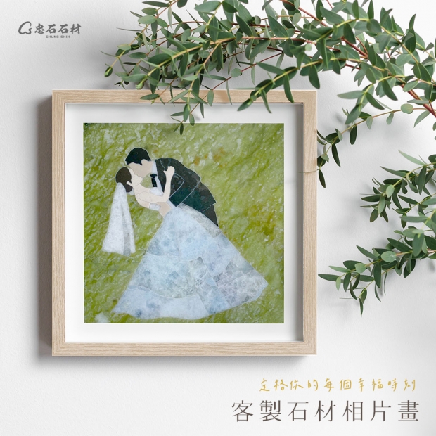 客製化大理石相片畫